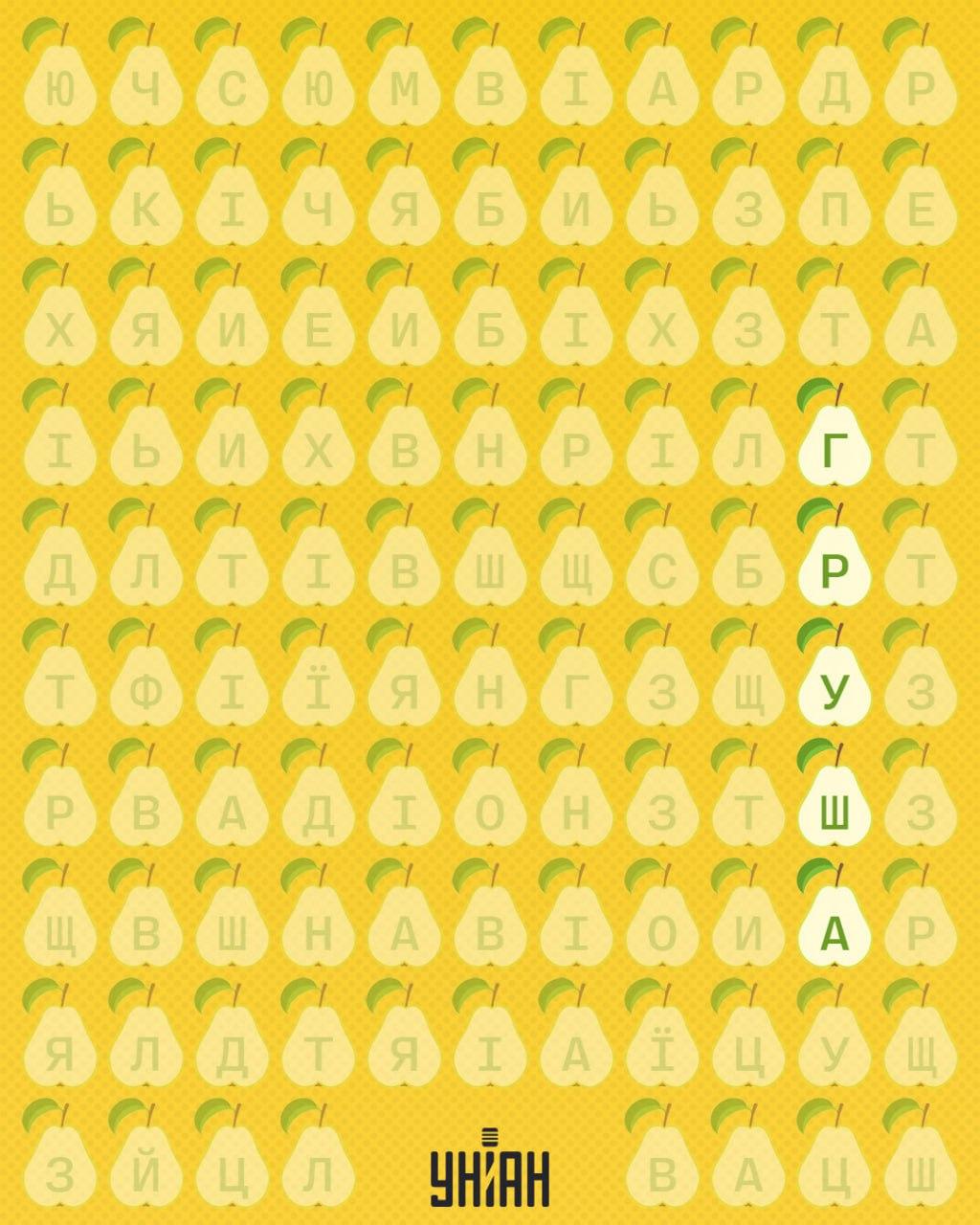 Slechts 2% van de mensen kan het woord 'peer' in 10 seconden vinden: een fantastische puzzel