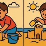 IQ test: vind 3 verschillen in de foto van een