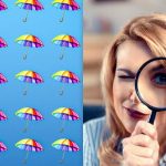 Een eenvoudige IQ-test: je moet een vreemde paraplu vinden in 9 seconden Een eenvoudige IQ-test: je moet een vreemde paraplu vinden in