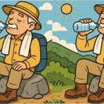 IQ-test: vind 3 verschillen in de foto met de opa-toerist