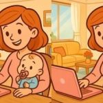 IQ-test: vind 3 verschillen in een foto van mama en