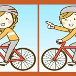 Waar zijn de 3 verschillen tussen de meisjes op de fiets: alleen een genie zou ze vinden in 18 seconden Waar zijn de 3 verschillen tussen de meisjes op de