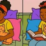 Wat is het verschil tussen twee meisjes die een boek