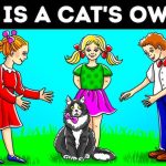 Wie de echte eigenaar van de kat is: alleen de